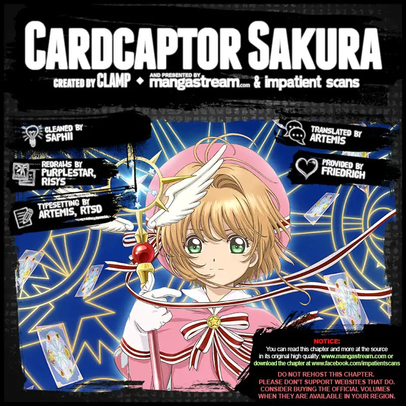 Cardcaptor Sakura - Clear Card Arc Chapter 27 page 2 - Chapter 27