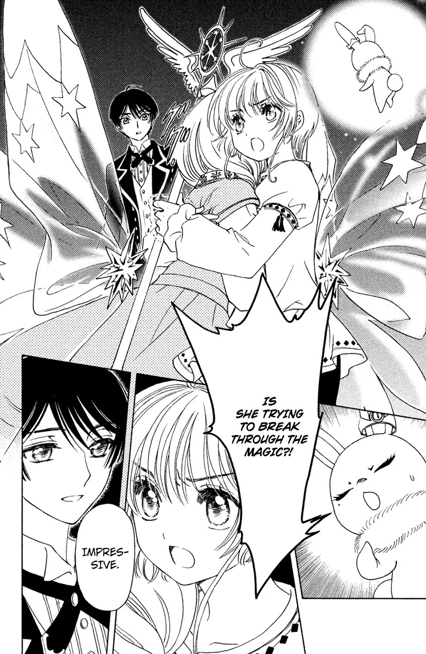 Cardcaptor Sakura - Clear Card Arc Chapter 28 page 10 - Chapter 28