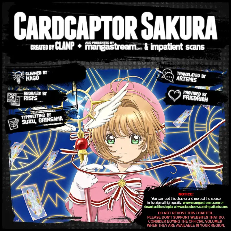 Cardcaptor Sakura - Clear Card Arc Chapter 28 page 2 - Chapter 28