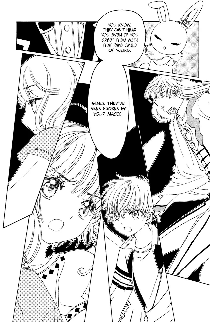Cardcaptor Sakura - Clear Card Arc Chapter 28 page 3 - Chapter 28