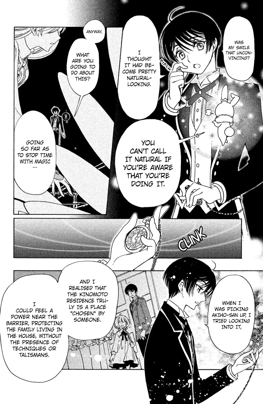 Cardcaptor Sakura - Clear Card Arc Chapter 28 page 4 - Chapter 28