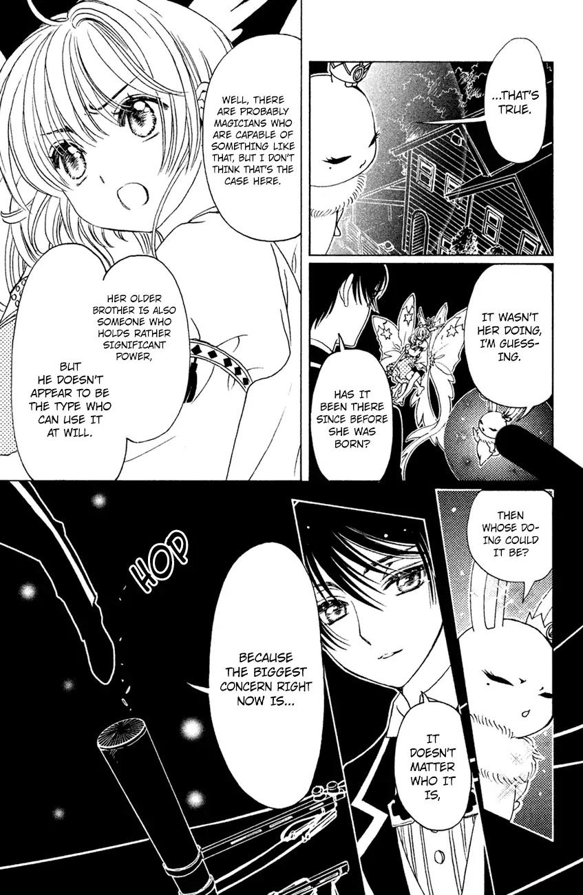 Cardcaptor Sakura - Clear Card Arc Chapter 28 page 5 - Chapter 28