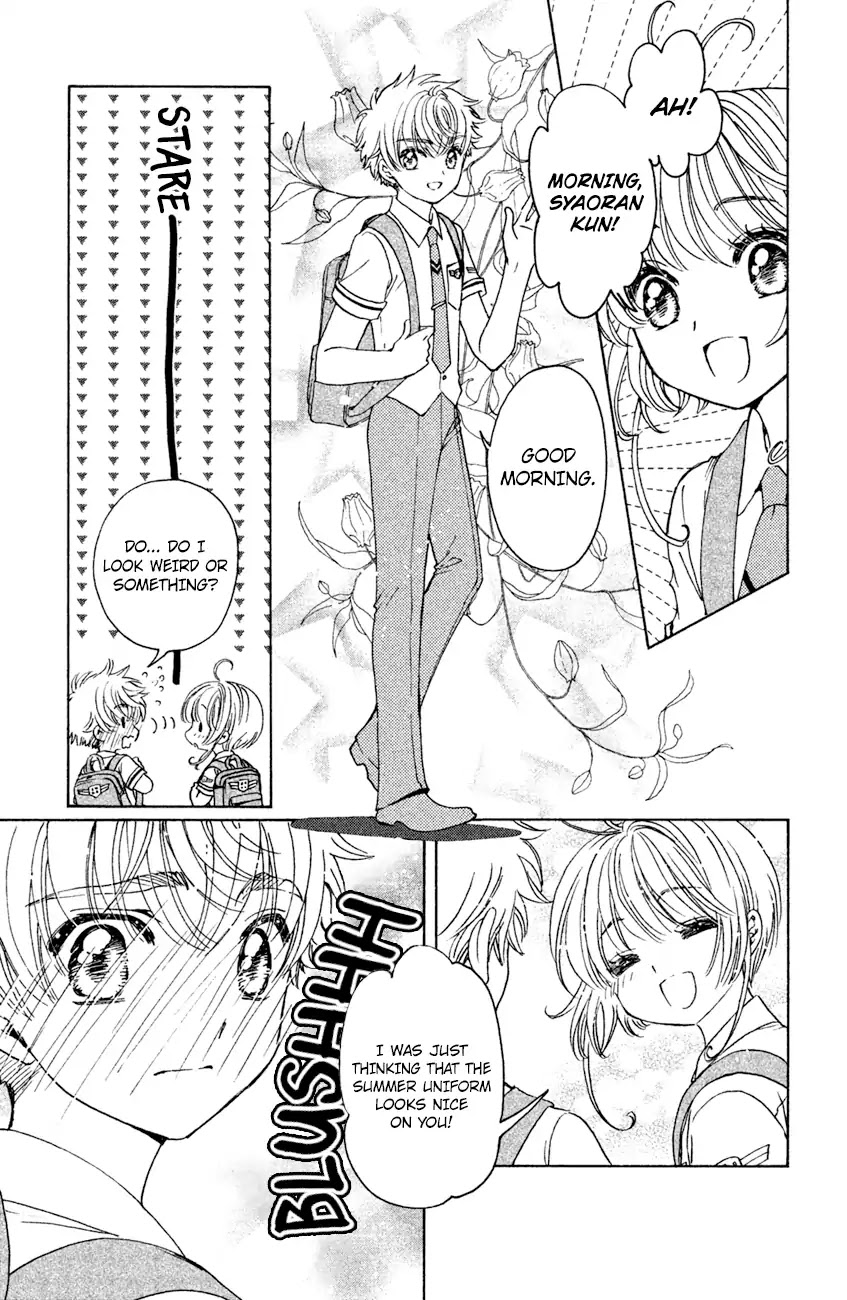 Cardcaptor Sakura - Clear Card Arc Chapter 29 page 10 - Chapter 29