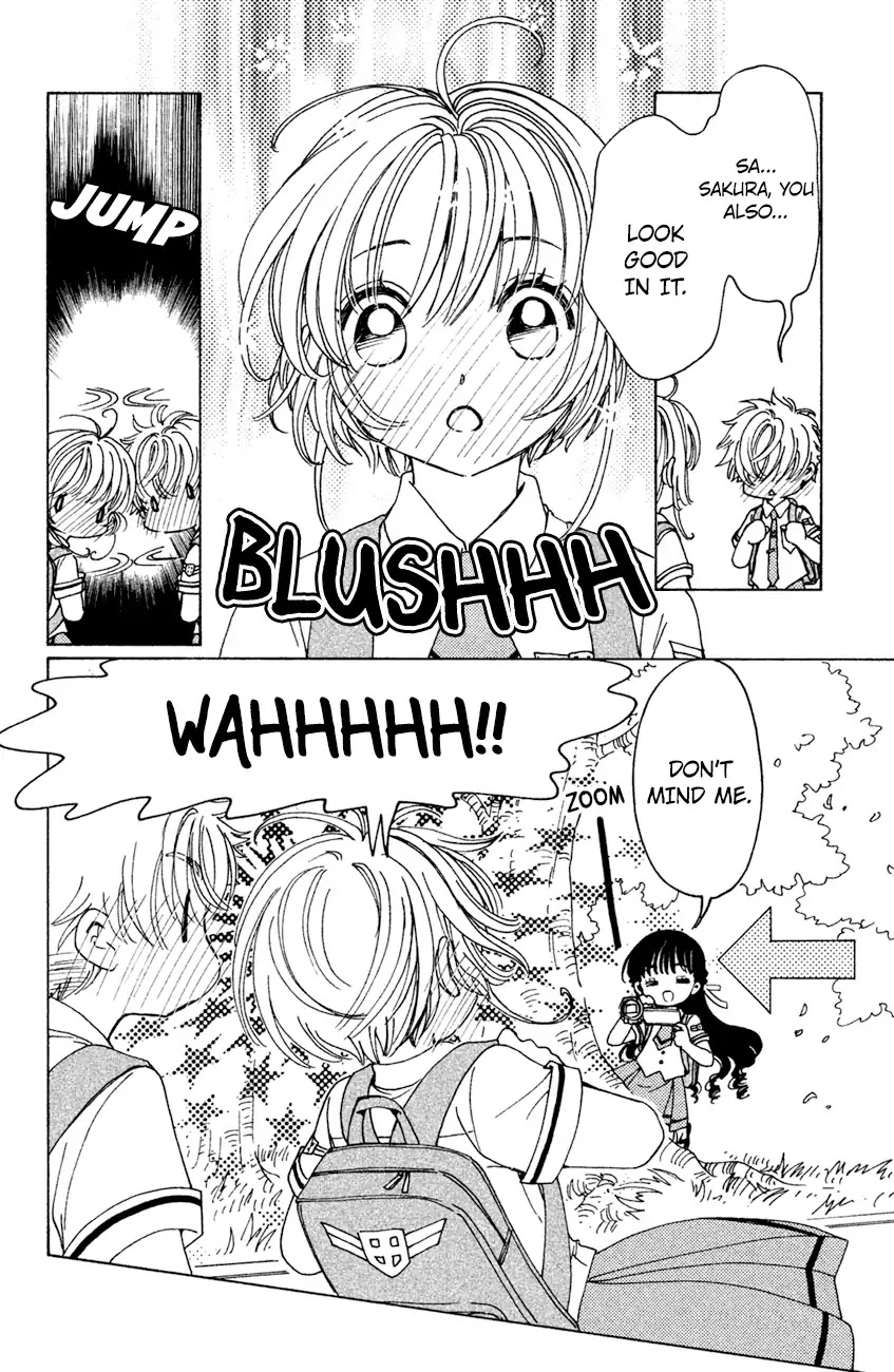 Cardcaptor Sakura - Clear Card Arc Chapter 29 page 11 - Chapter 29