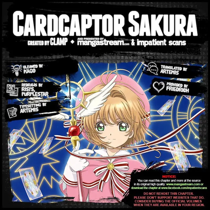 Cardcaptor Sakura - Clear Card Arc Chapter 29 page 4 - Chapter 29