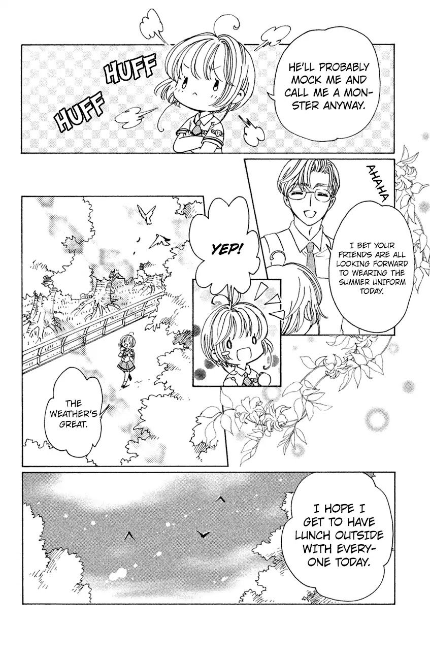 Cardcaptor Sakura - Clear Card Arc Chapter 29 page 9 - Chapter 29