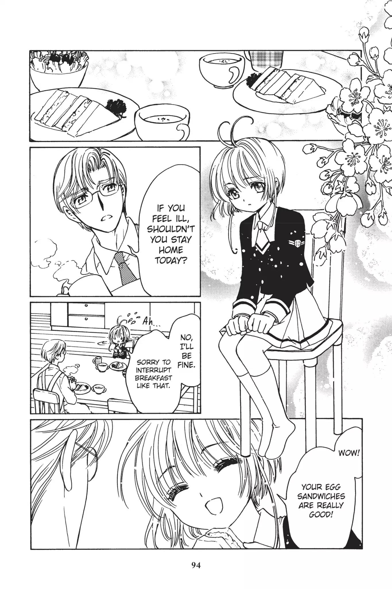 Cardcaptor Sakura - Clear Card Arc Chapter 3 page 11 - Chapter 3