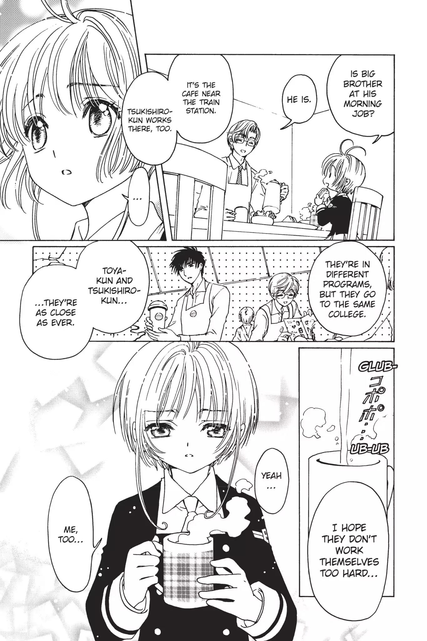 Cardcaptor Sakura - Clear Card Arc Chapter 3 page 12 - Chapter 3