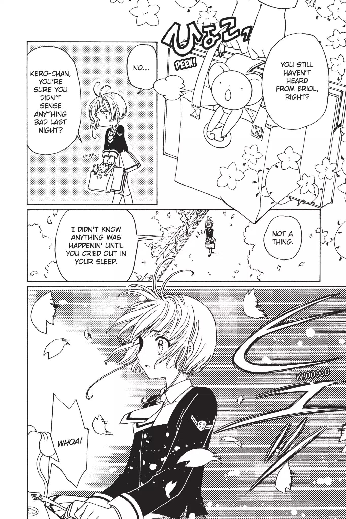 Cardcaptor Sakura - Clear Card Arc Chapter 3 page 15 - Chapter 3
