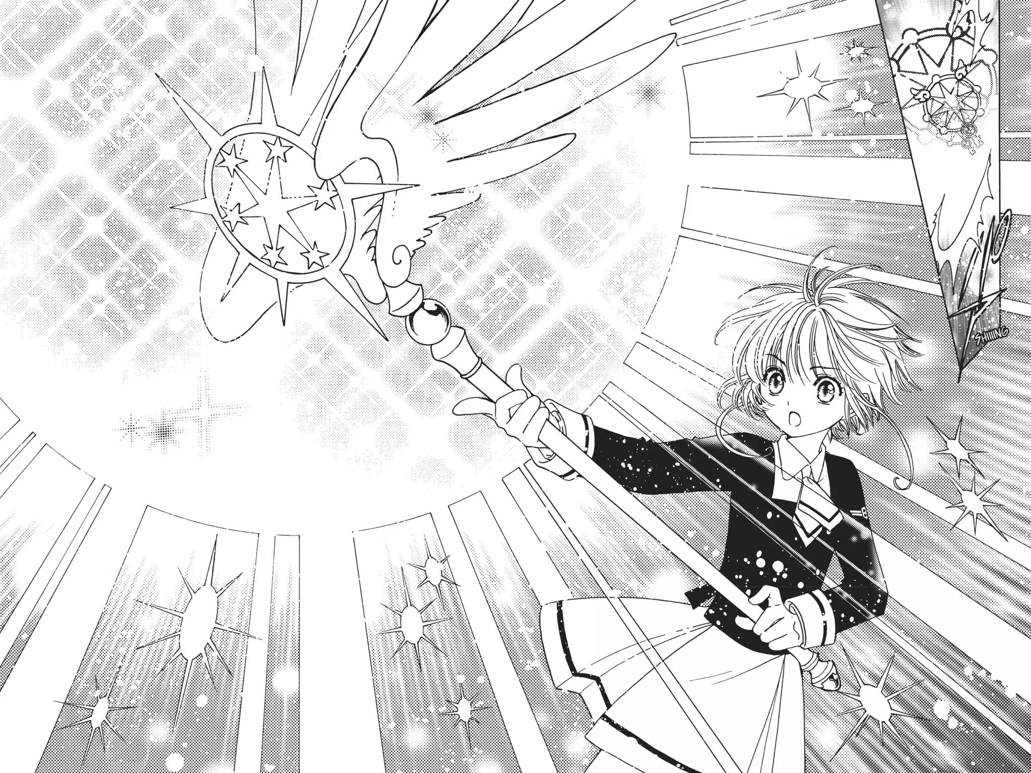 Cardcaptor Sakura - Clear Card Arc Chapter 3 page 21 - Chapter 3