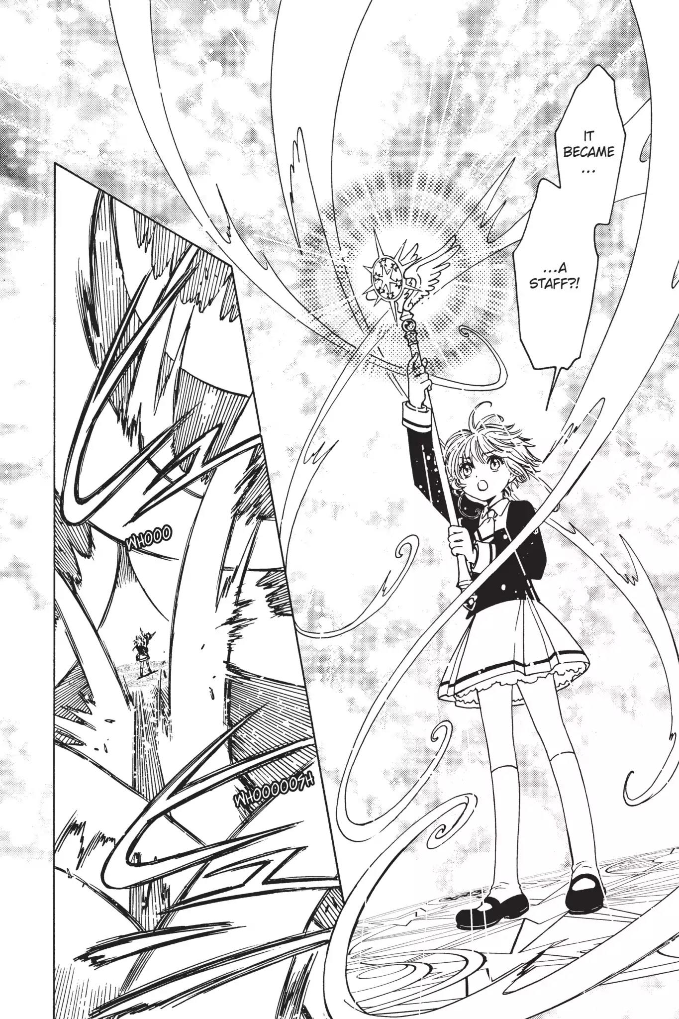 Cardcaptor Sakura - Clear Card Arc Chapter 3 page 22 - Chapter 3