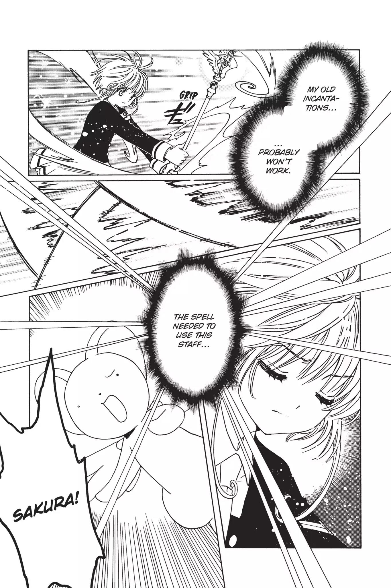 Cardcaptor Sakura - Clear Card Arc Chapter 3 page 23 - Chapter 3