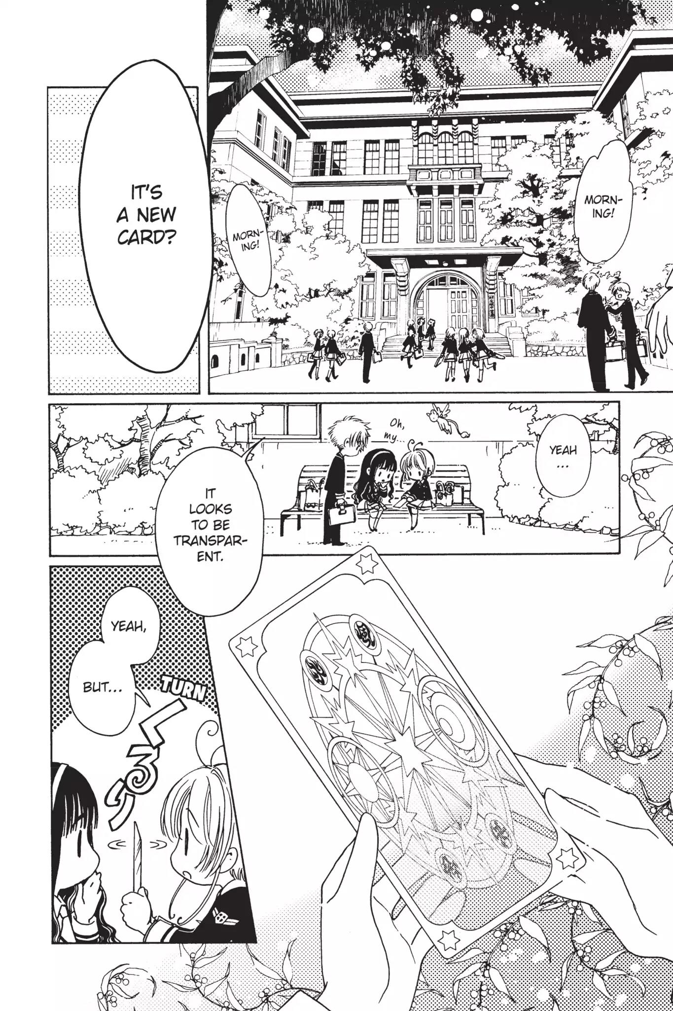 Cardcaptor Sakura - Clear Card Arc Chapter 3 page 27 - Chapter 3