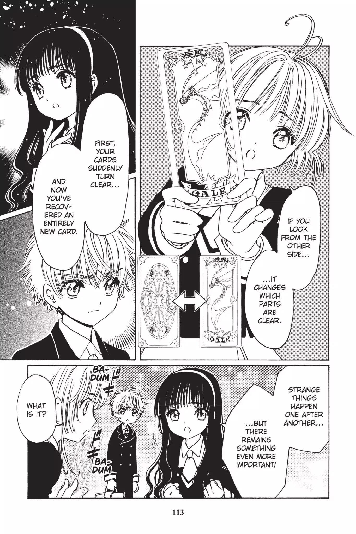 Cardcaptor Sakura - Clear Card Arc Chapter 3 page 28 - Chapter 3