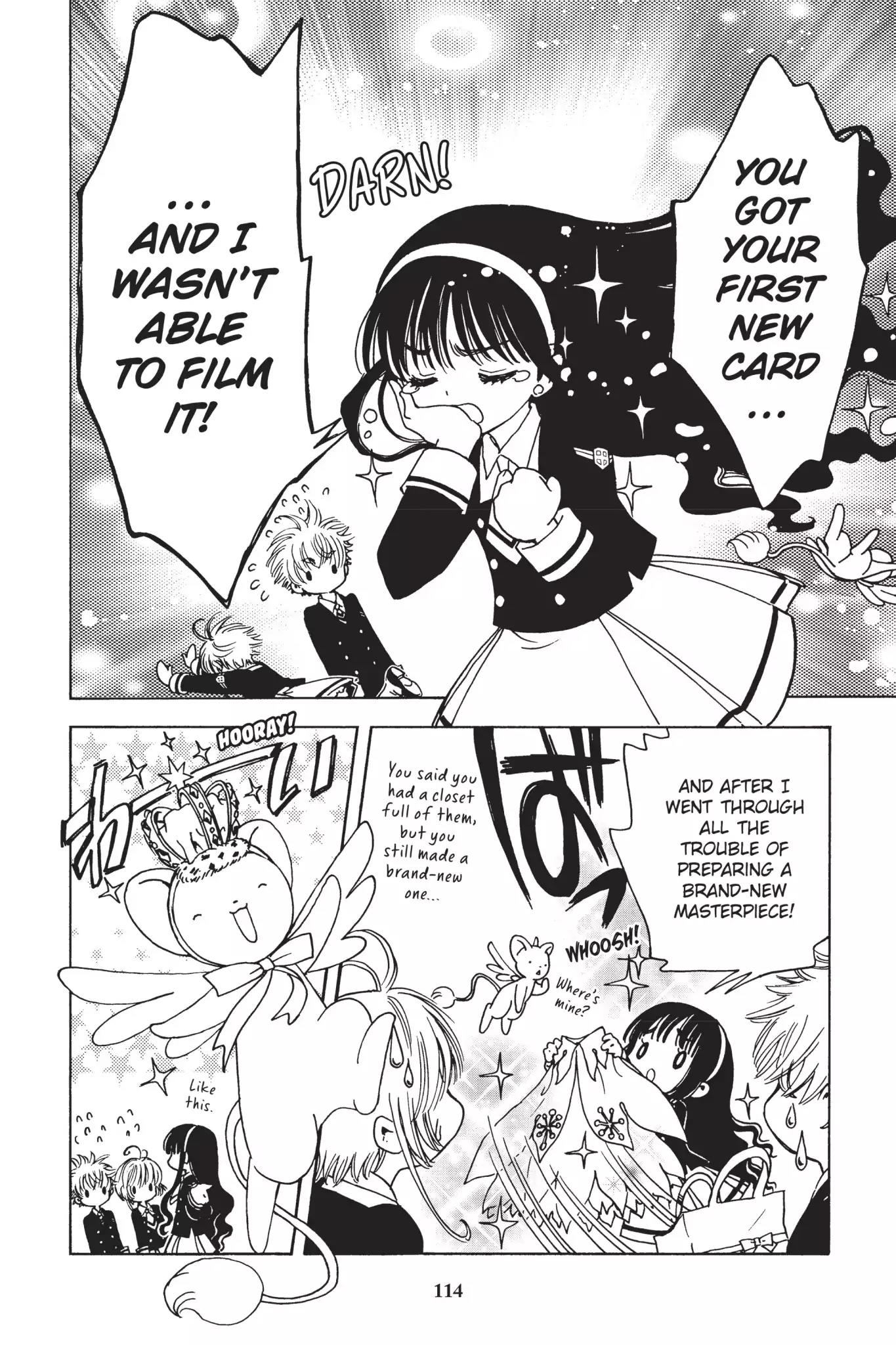 Cardcaptor Sakura - Clear Card Arc Chapter 3 page 29 - Chapter 3