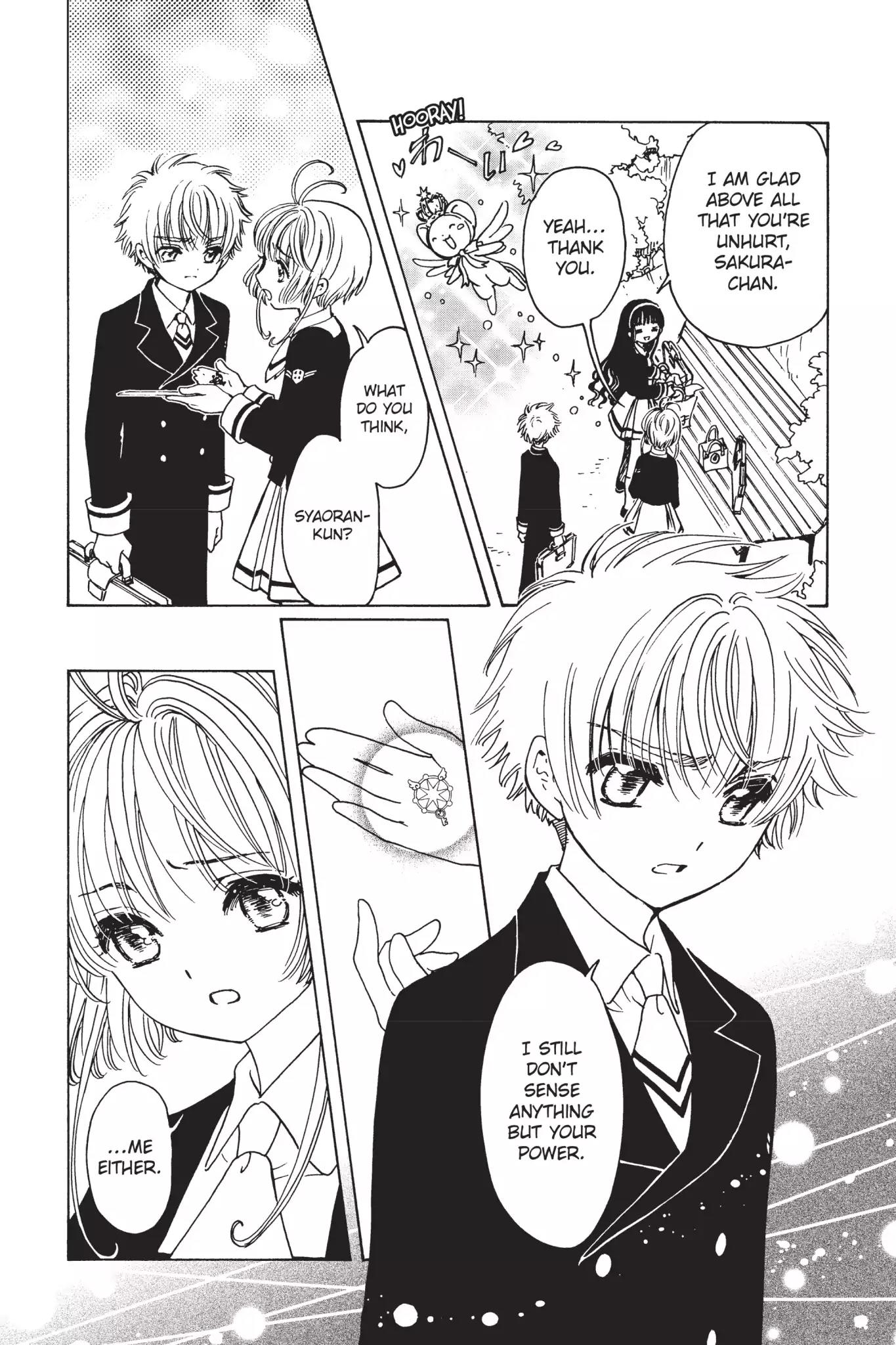 Cardcaptor Sakura - Clear Card Arc Chapter 3 page 30 - Chapter 3