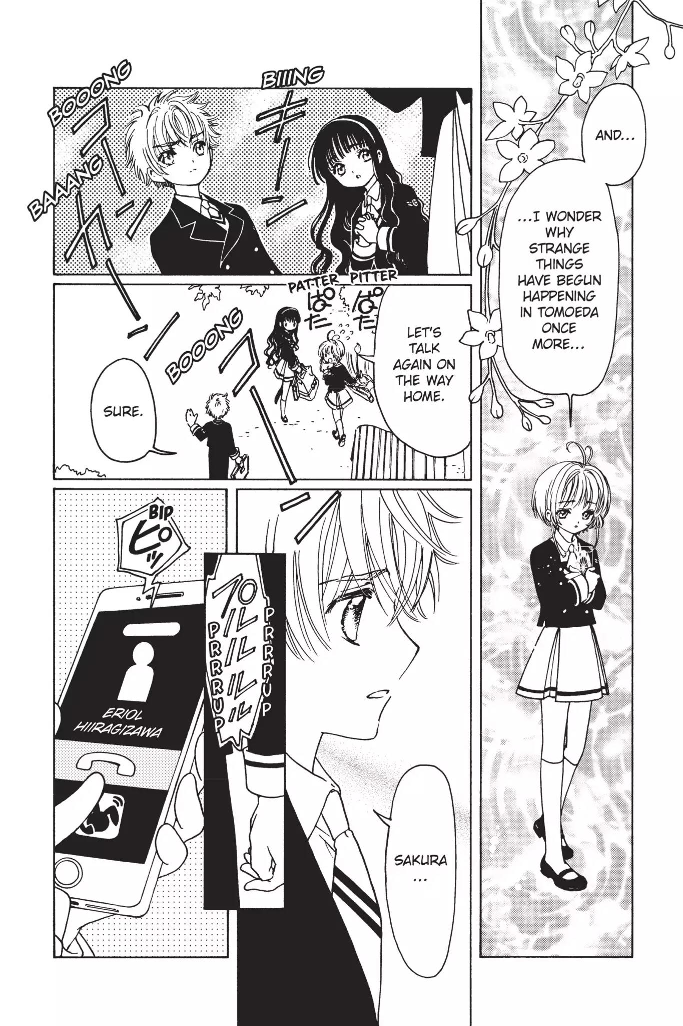 Cardcaptor Sakura - Clear Card Arc Chapter 3 page 31 - Chapter 3