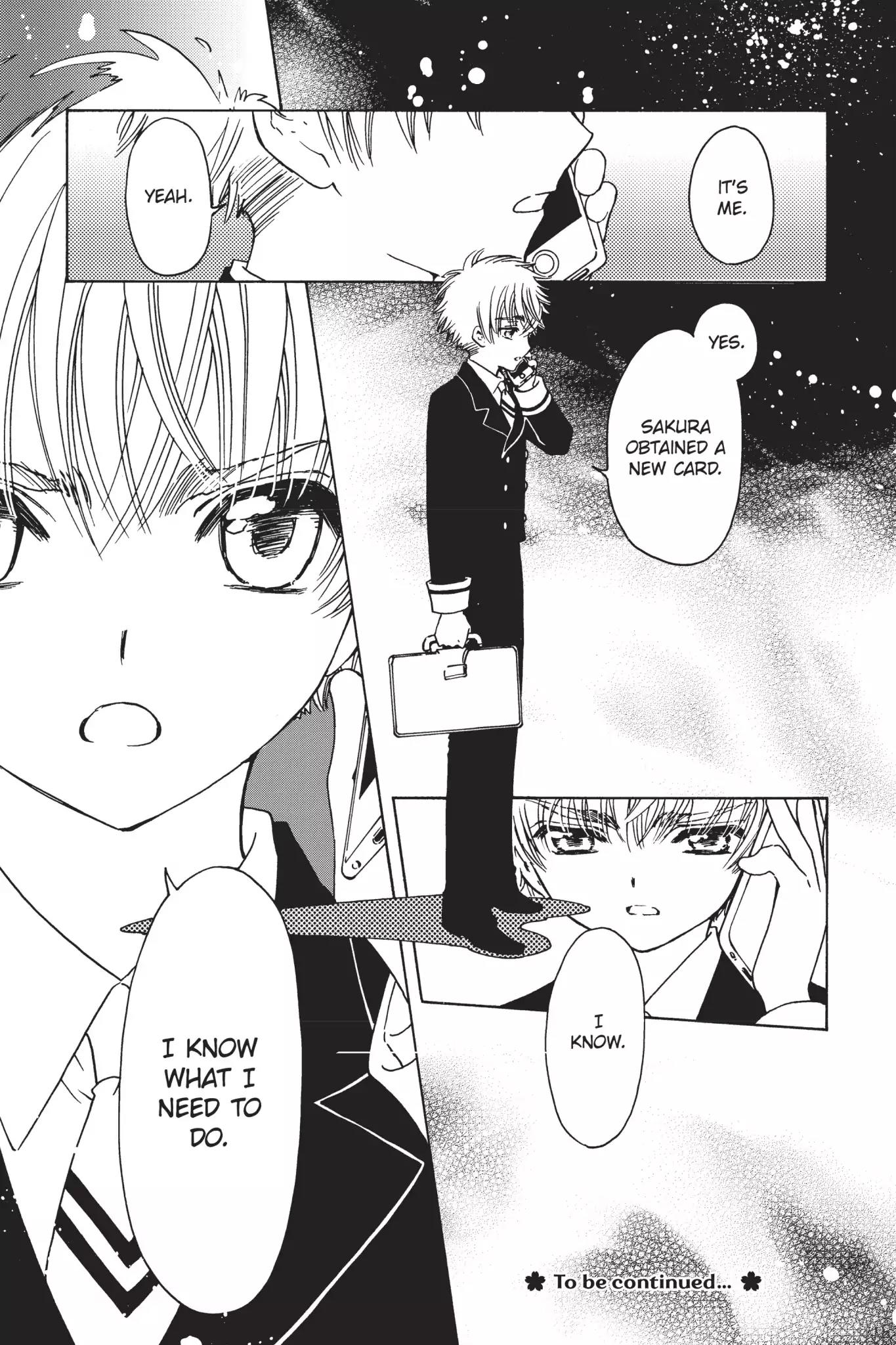 Cardcaptor Sakura - Clear Card Arc Chapter 3 page 32 - Chapter 3