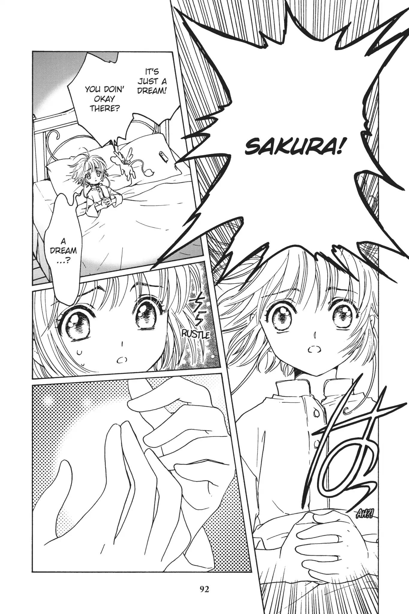 Cardcaptor Sakura - Clear Card Arc Chapter 3 page 9 - Chapter 3