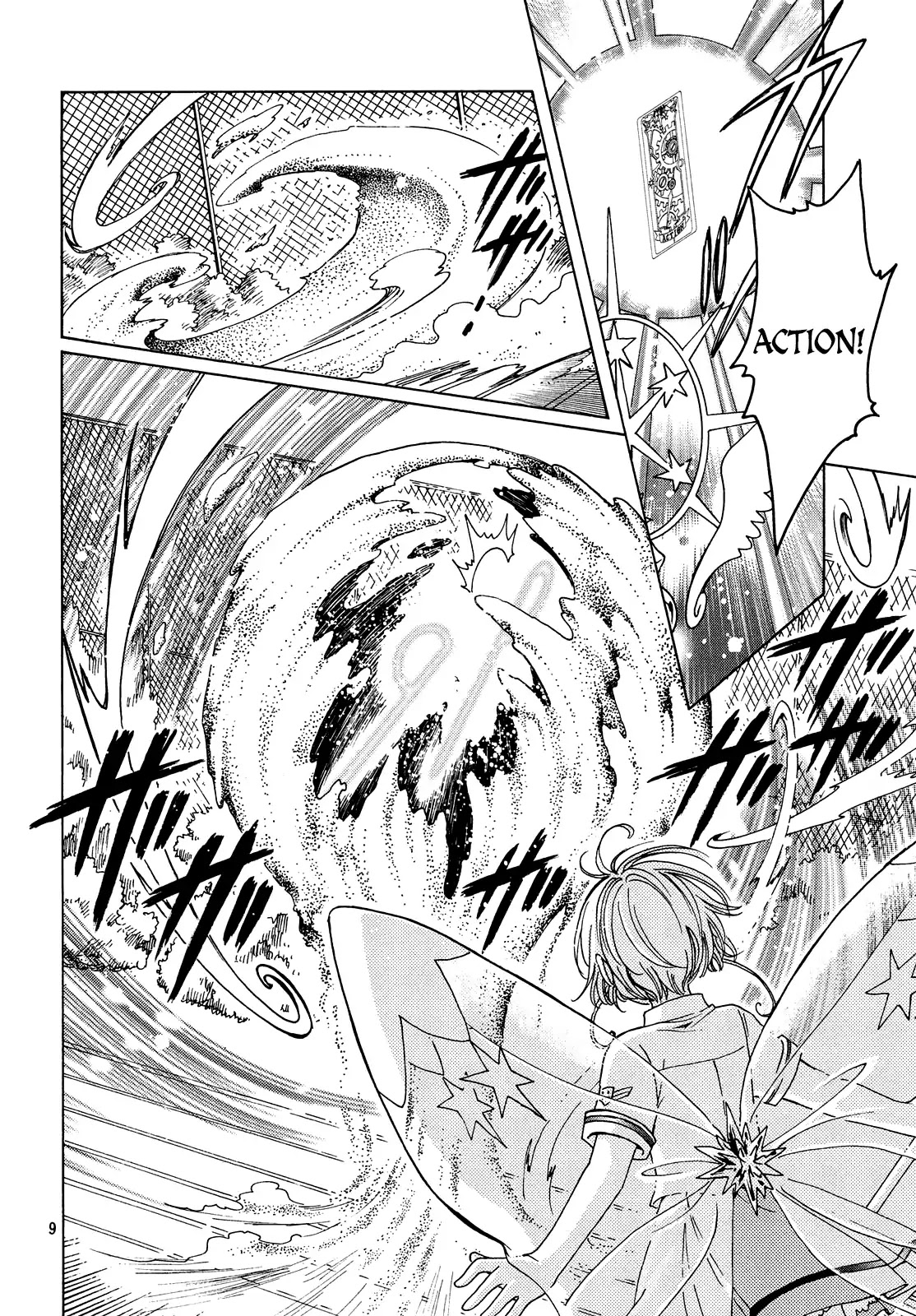 Cardcaptor Sakura - Clear Card Arc Chapter 30 page 10 - Chapter 30