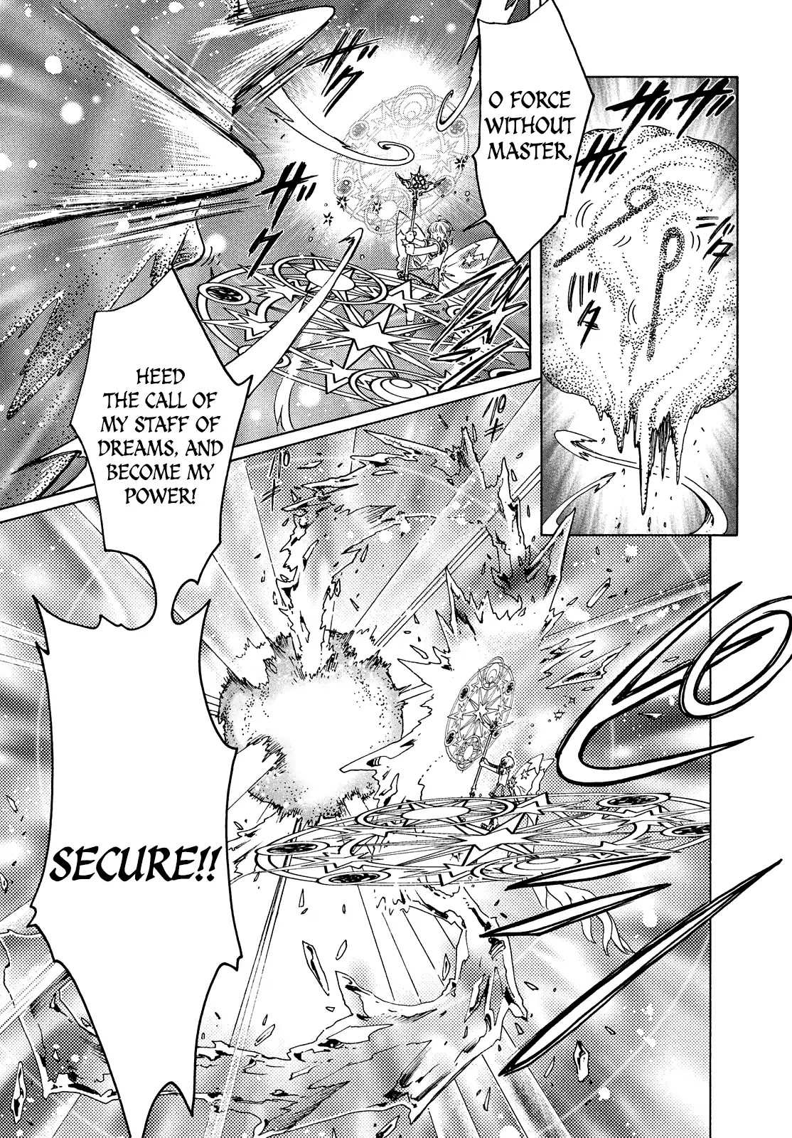 Cardcaptor Sakura - Clear Card Arc Chapter 30 page 11 - Chapter 30