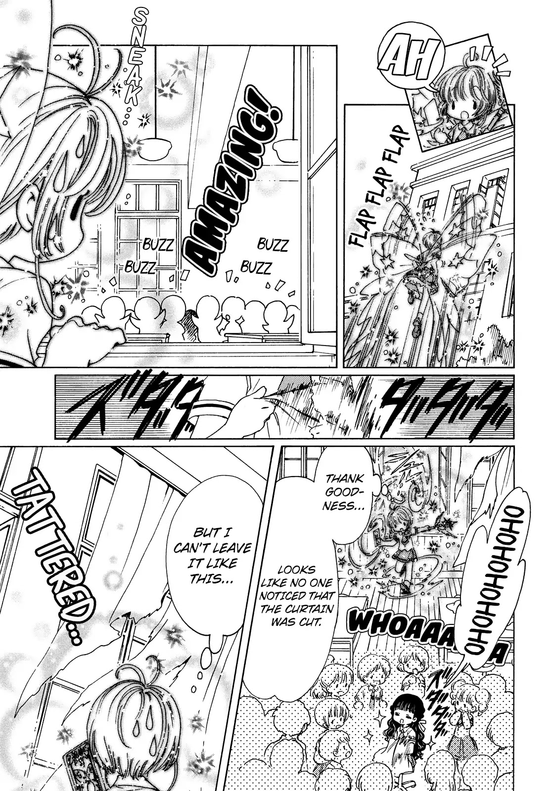 Cardcaptor Sakura - Clear Card Arc Chapter 30 page 13 - Chapter 30