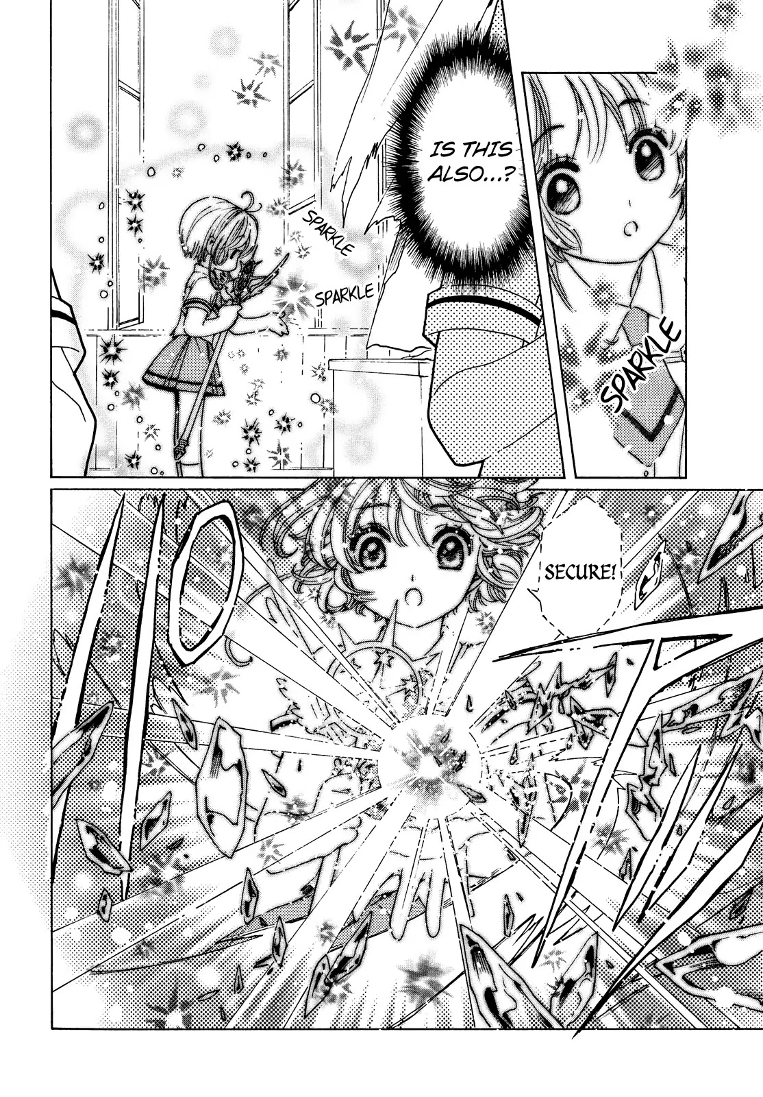 Cardcaptor Sakura - Clear Card Arc Chapter 30 page 14 - Chapter 30