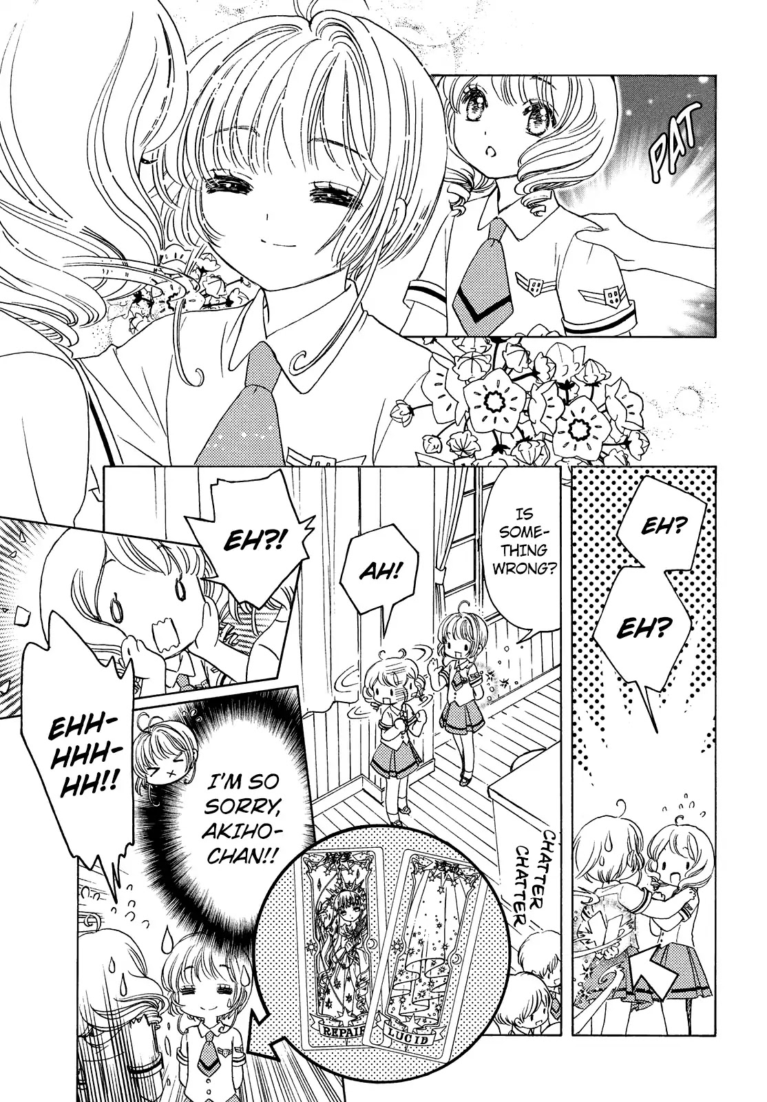 Cardcaptor Sakura - Clear Card Arc Chapter 30 page 17 - Chapter 30