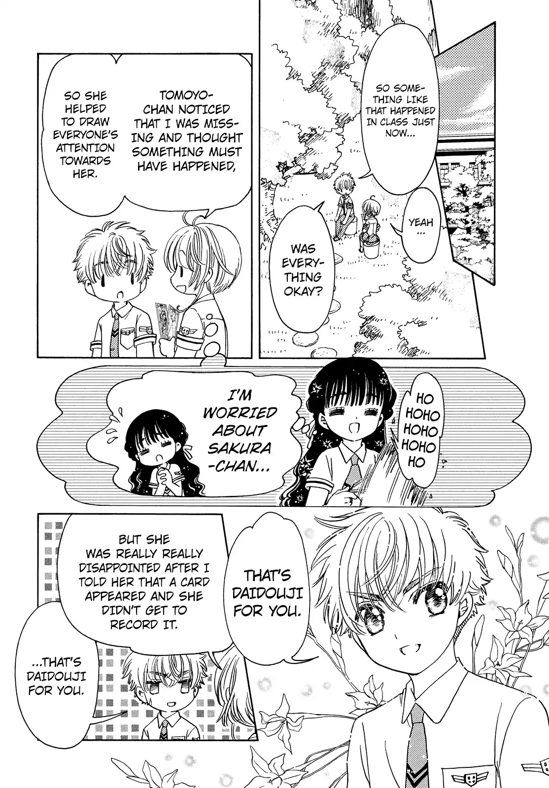 Cardcaptor Sakura - Clear Card Arc Chapter 30 page 18 - Chapter 30