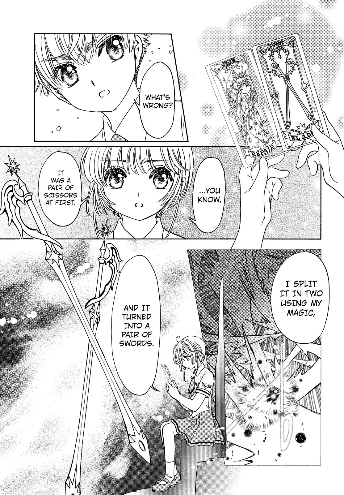 Cardcaptor Sakura - Clear Card Arc Chapter 30 page 19 - Chapter 30
