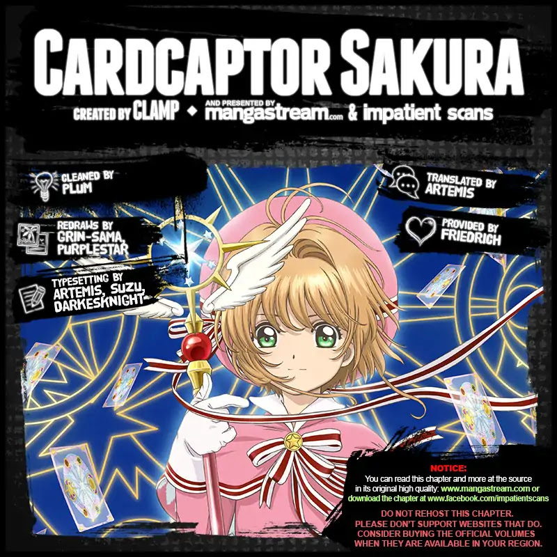 Cardcaptor Sakura - Clear Card Arc Chapter 30 page 2 - Chapter 30