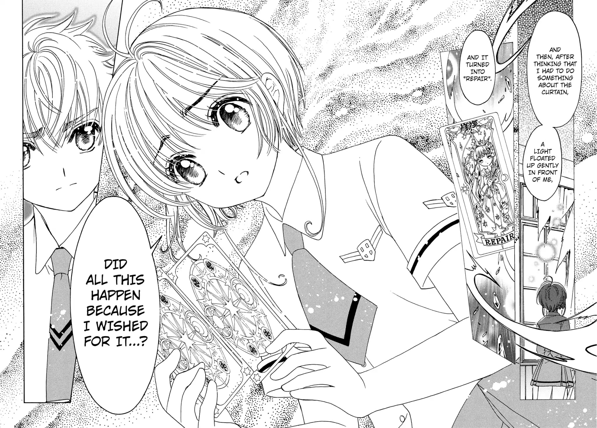 Cardcaptor Sakura - Clear Card Arc Chapter 30 page 20 - Chapter 30