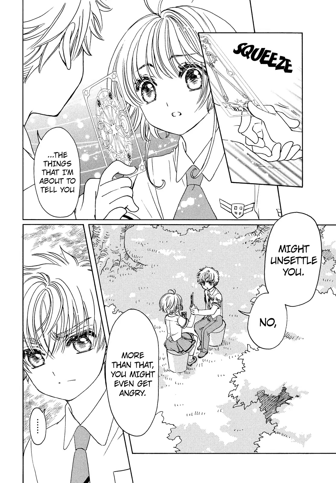 Cardcaptor Sakura - Clear Card Arc Chapter 30 page 21 - Chapter 30