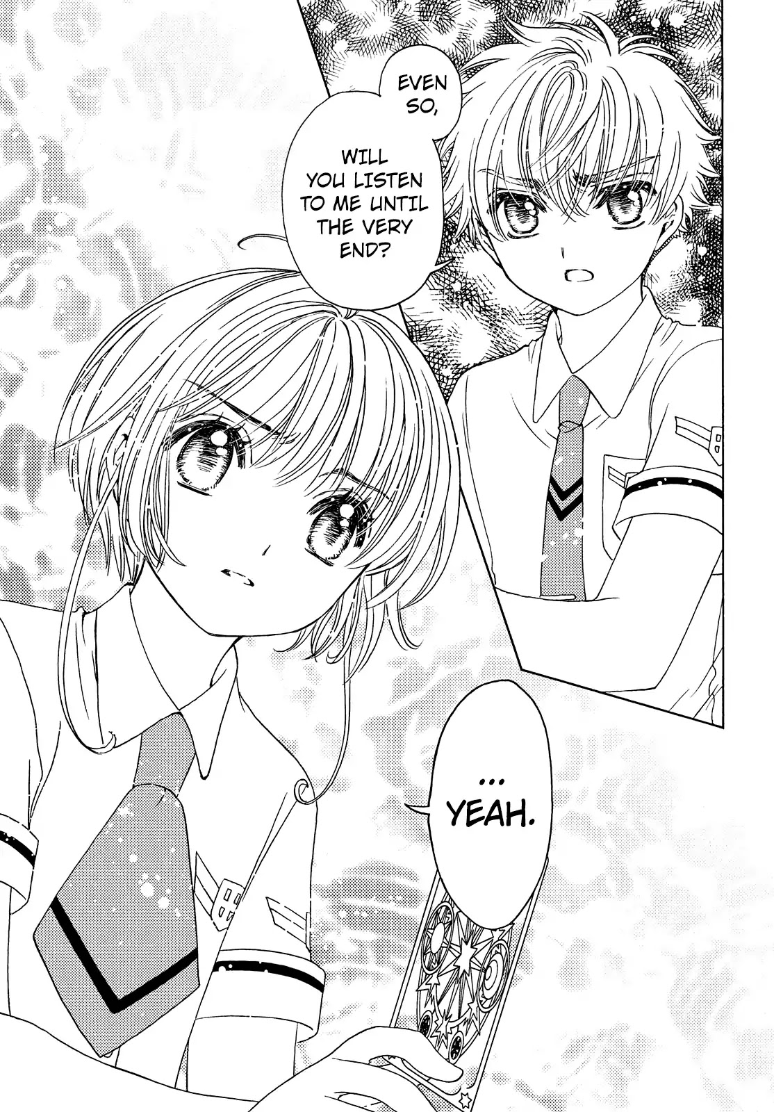 Cardcaptor Sakura - Clear Card Arc Chapter 30 page 22 - Chapter 30