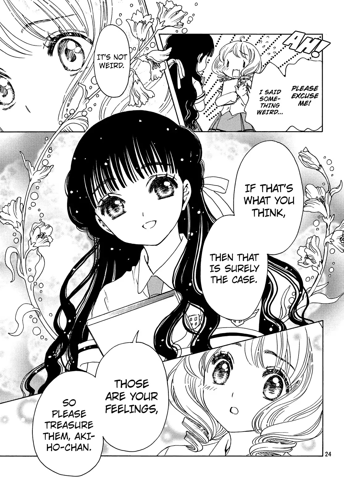 Cardcaptor Sakura - Clear Card Arc Chapter 30 page 24 - Chapter 30