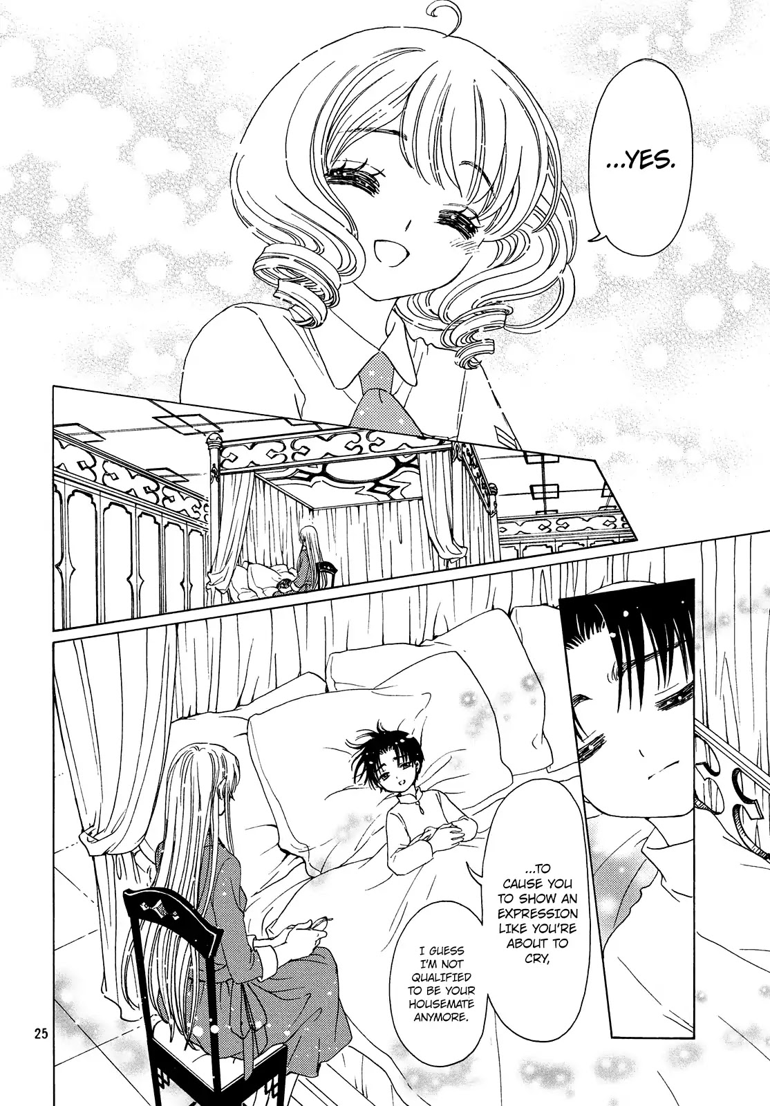 Cardcaptor Sakura - Clear Card Arc Chapter 30 page 25 - Chapter 30