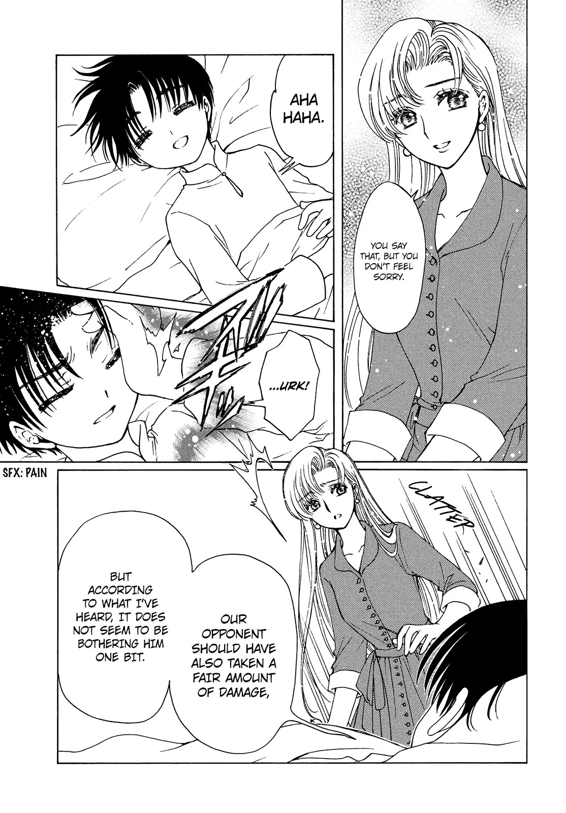 Cardcaptor Sakura - Clear Card Arc Chapter 30 page 26 - Chapter 30