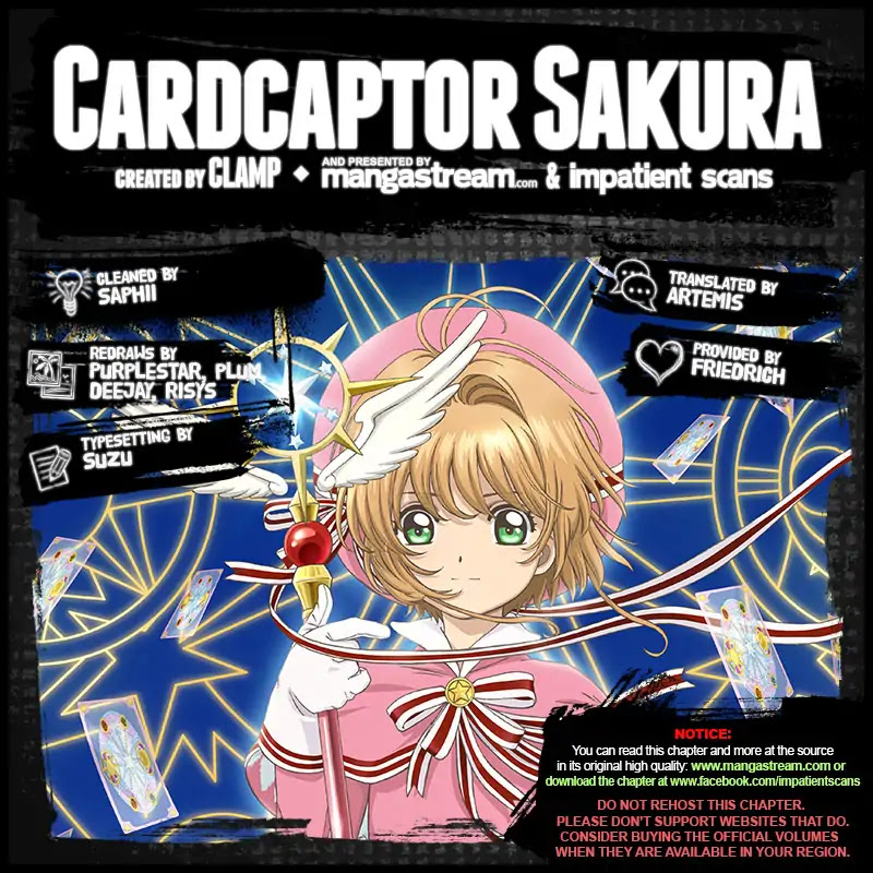 Cardcaptor Sakura - Clear Card Arc Chapter 31 page 2 - Chapter 31