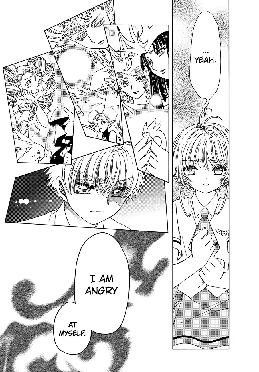 Cardcaptor Sakura - Clear Card Arc Chapter 31 page 21 - Chapter 31