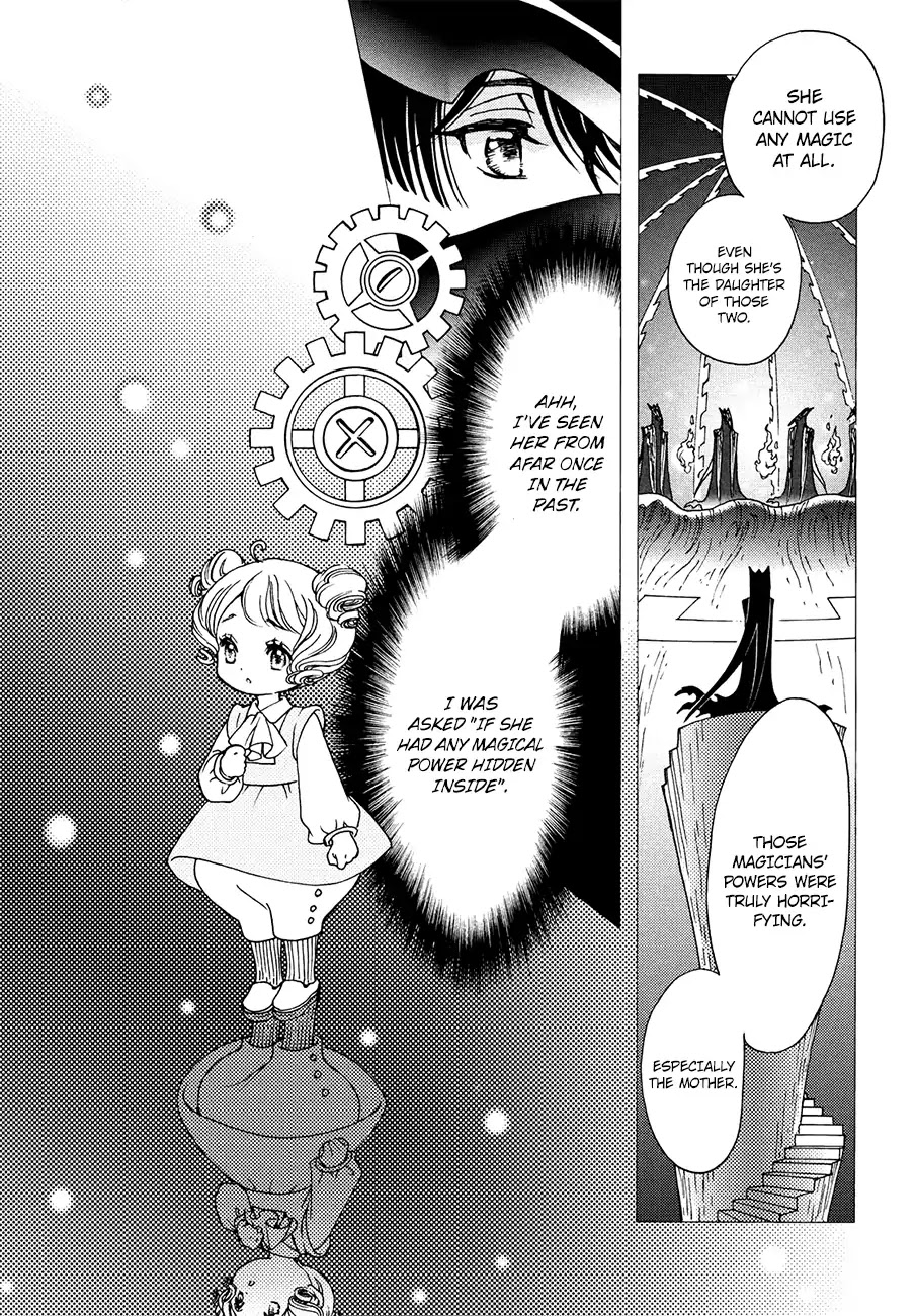 Cardcaptor Sakura - Clear Card Arc Chapter 31 page 7 - Chapter 31