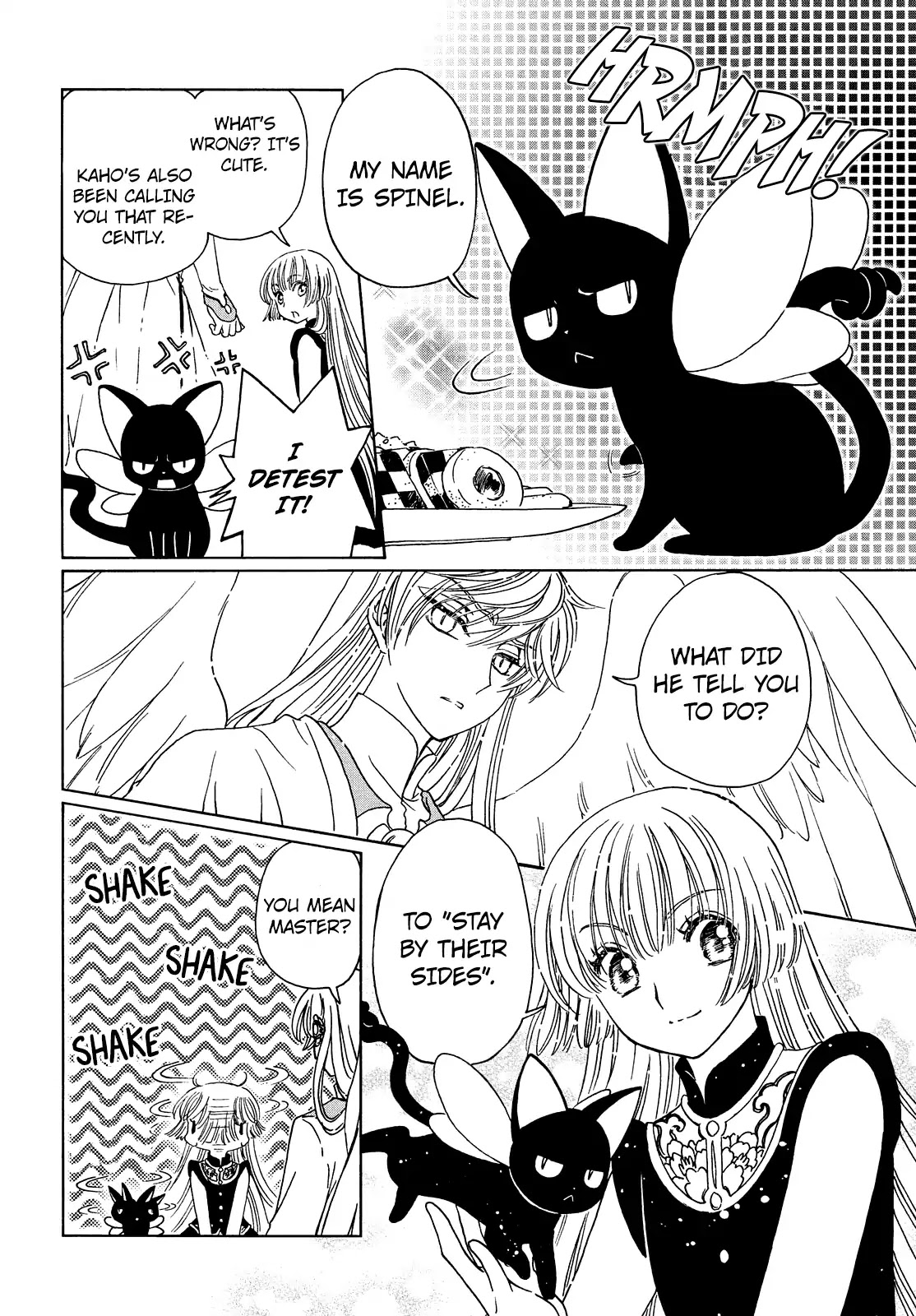 Cardcaptor Sakura - Clear Card Arc Chapter 32 page 10 - Chapter 32