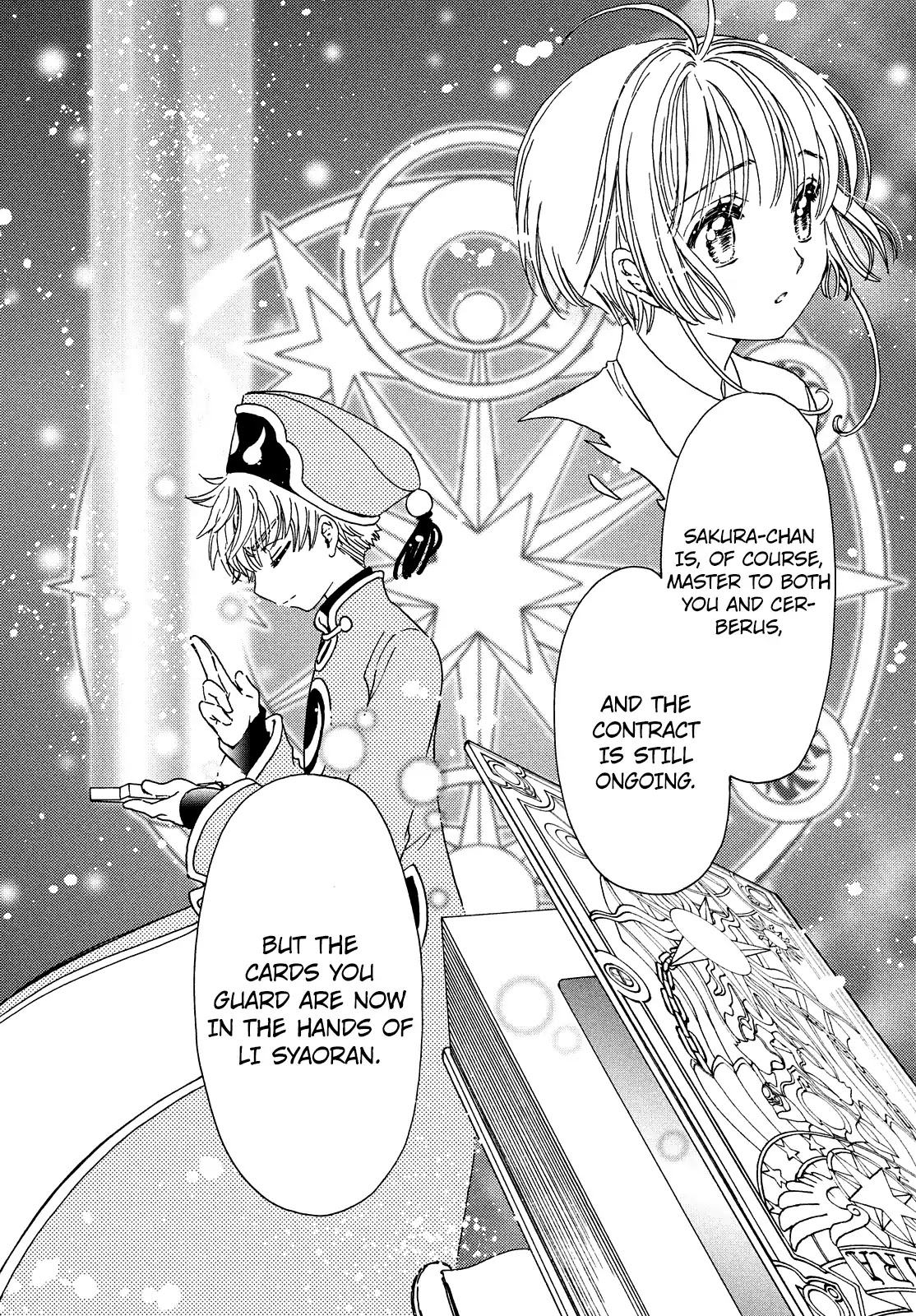 Cardcaptor Sakura - Clear Card Arc Chapter 32 page 12 - Chapter 32