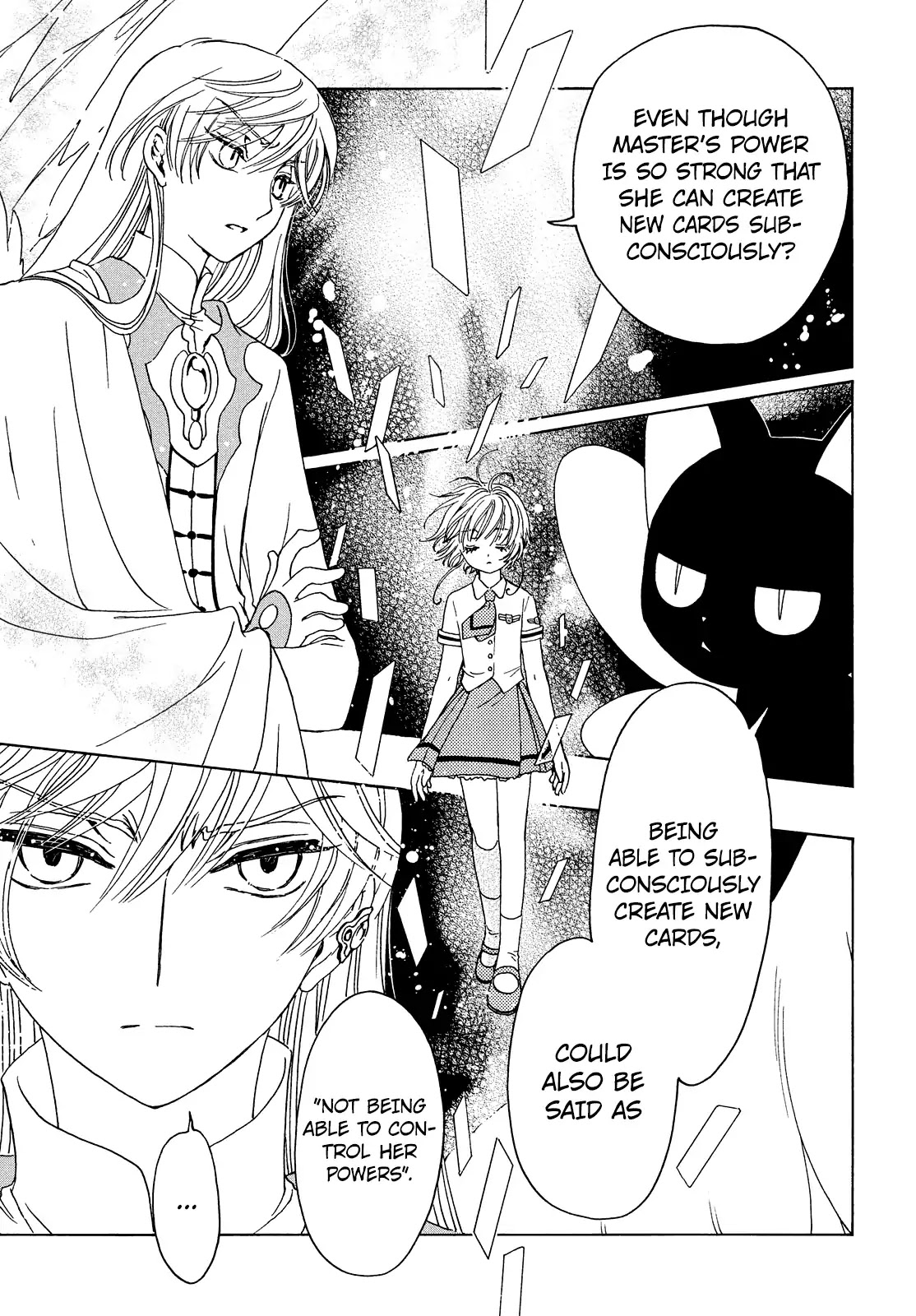 Cardcaptor Sakura - Clear Card Arc Chapter 32 page 15 - Chapter 32