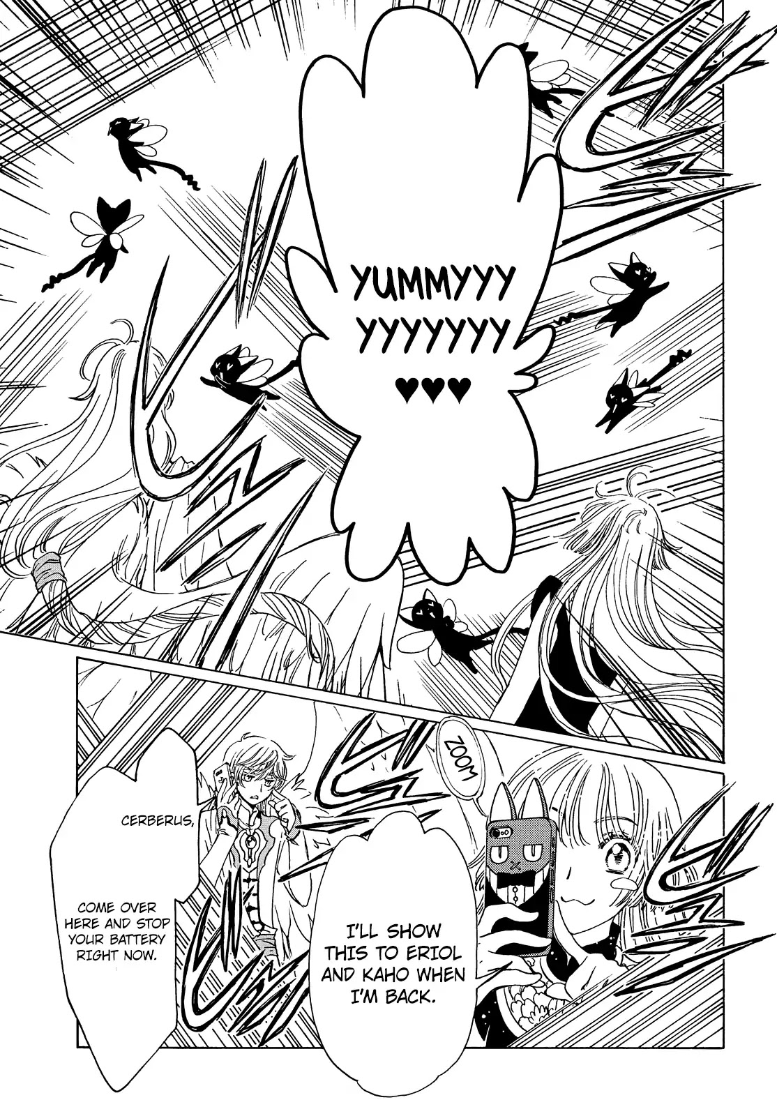 Cardcaptor Sakura - Clear Card Arc Chapter 32 page 19 - Chapter 32