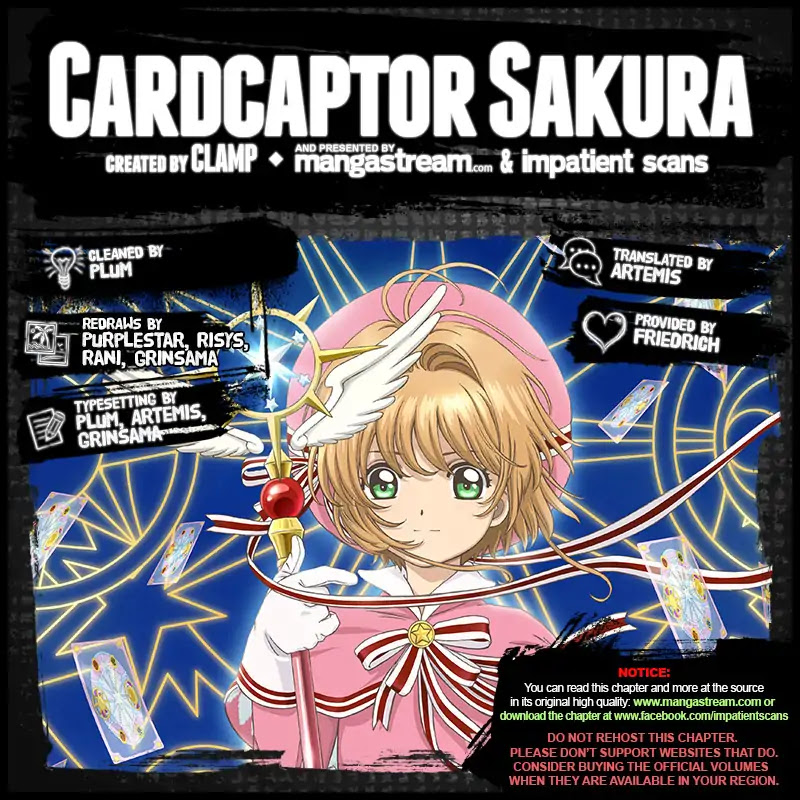Cardcaptor Sakura - Clear Card Arc Chapter 32 page 2 - Chapter 32