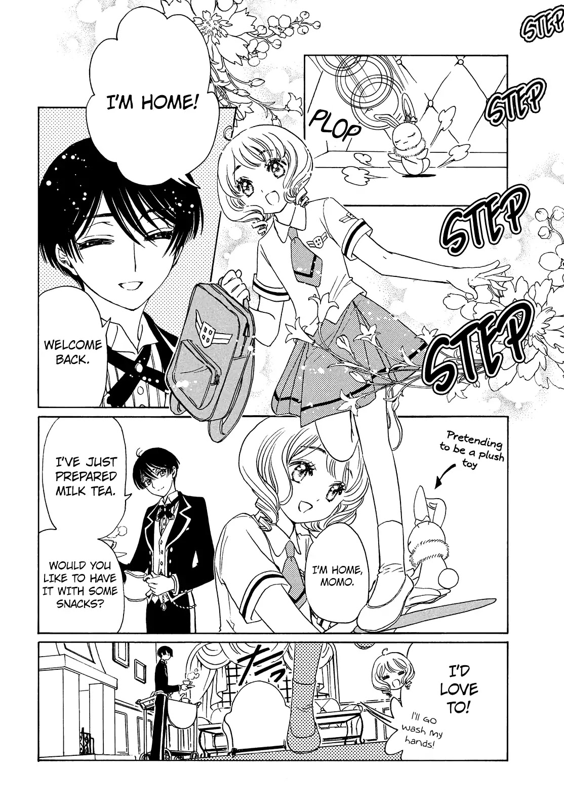 Cardcaptor Sakura - Clear Card Arc Chapter 32 page 22 - Chapter 32