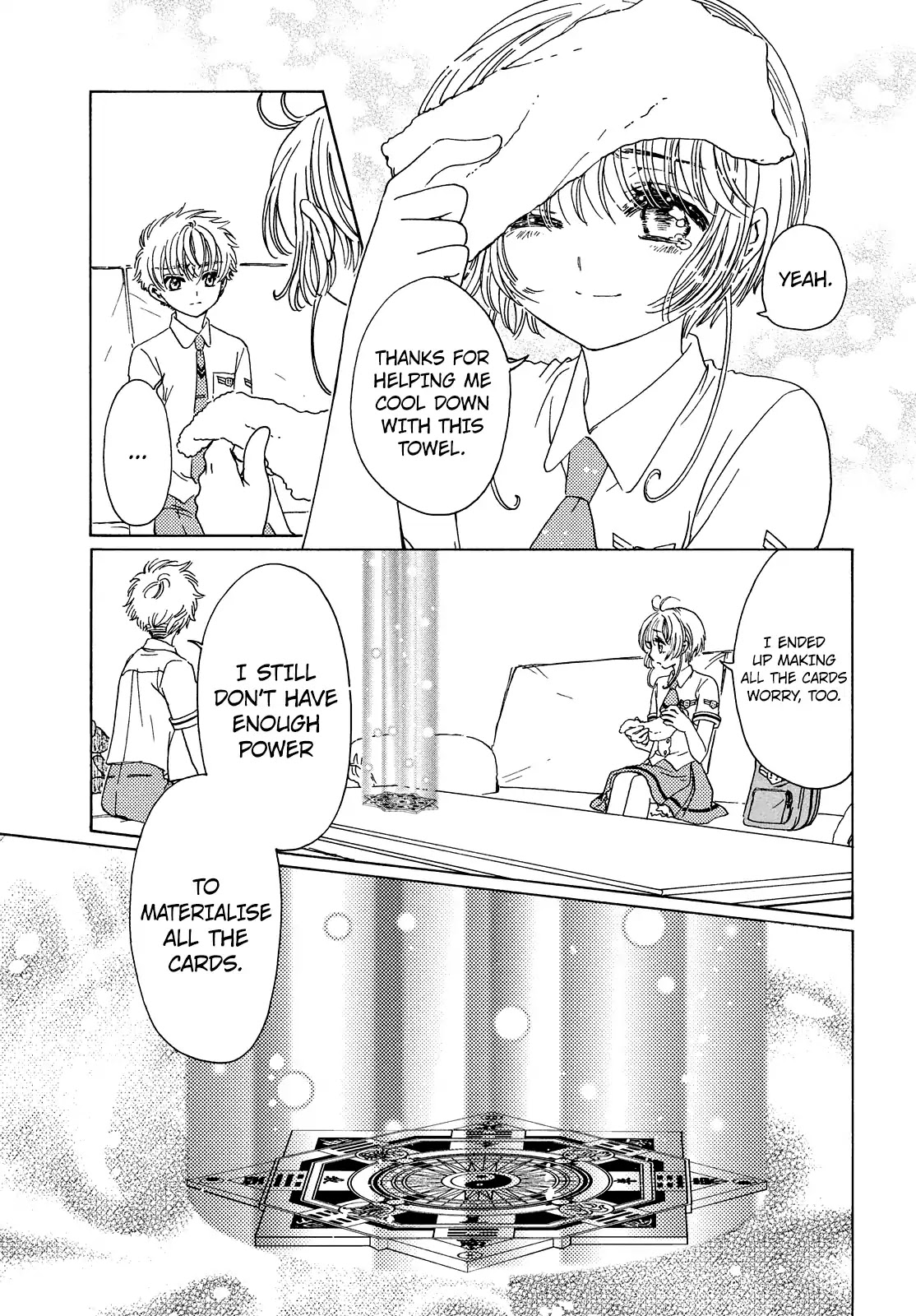 Cardcaptor Sakura - Clear Card Arc Chapter 32 page 25 - Chapter 32