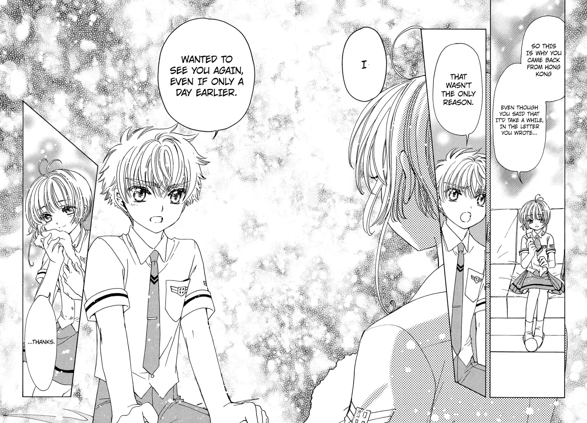 Cardcaptor Sakura - Clear Card Arc Chapter 32 page 26 - Chapter 32