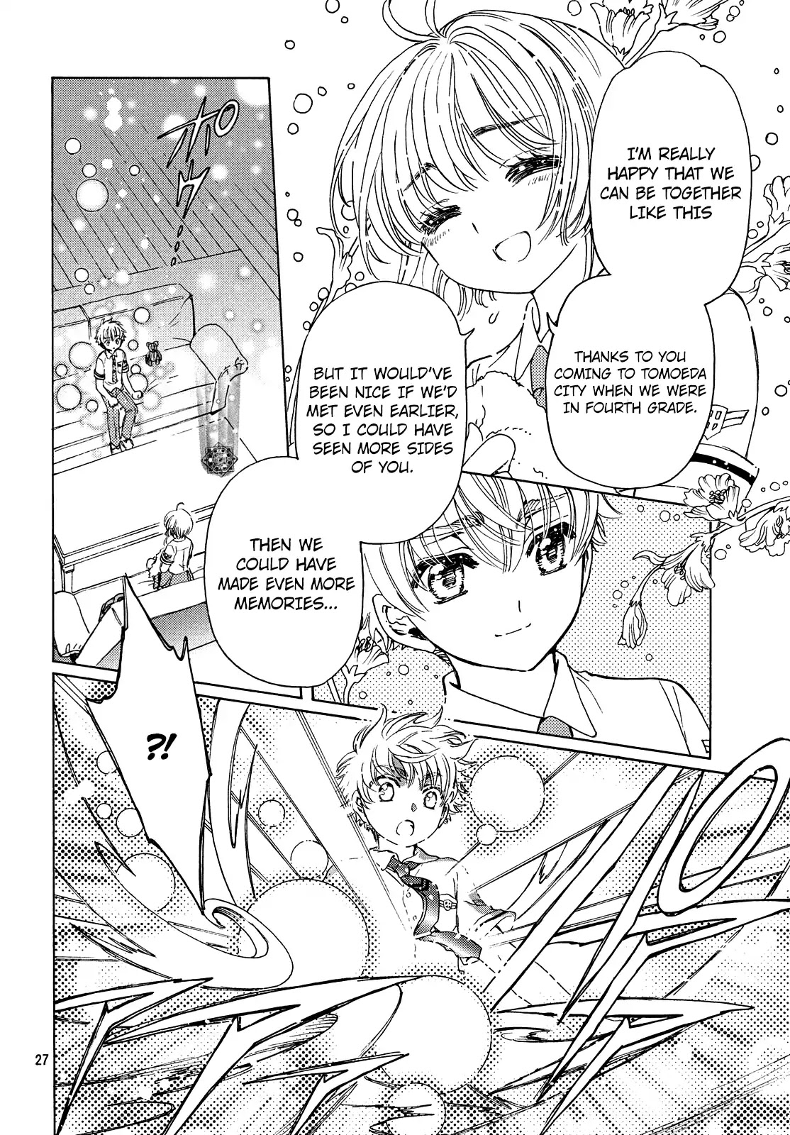 Cardcaptor Sakura - Clear Card Arc Chapter 32 page 27 - Chapter 32