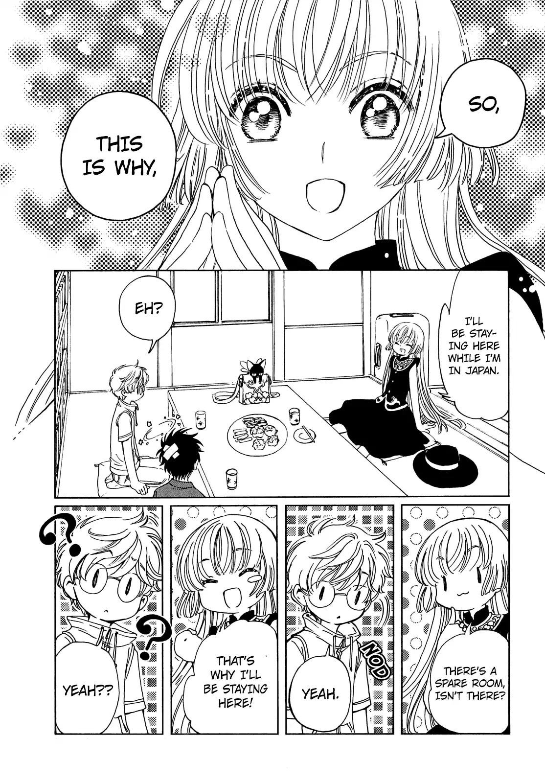 Cardcaptor Sakura - Clear Card Arc Chapter 32 page 3 - Chapter 32